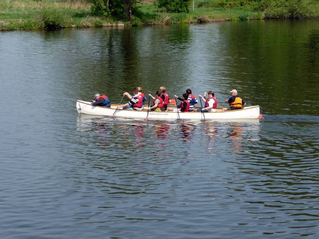 Eröffnung Kanu Tour Ruhr